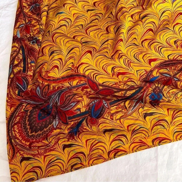 Ulla Johnson Marcellina Knit Taffeta Cutout Midi Dress Size 8 - Picture 14 of 17